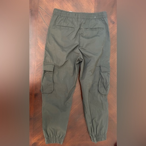 Zara Men's Dark Green Cargo Pants size S - Picture 6 of 7